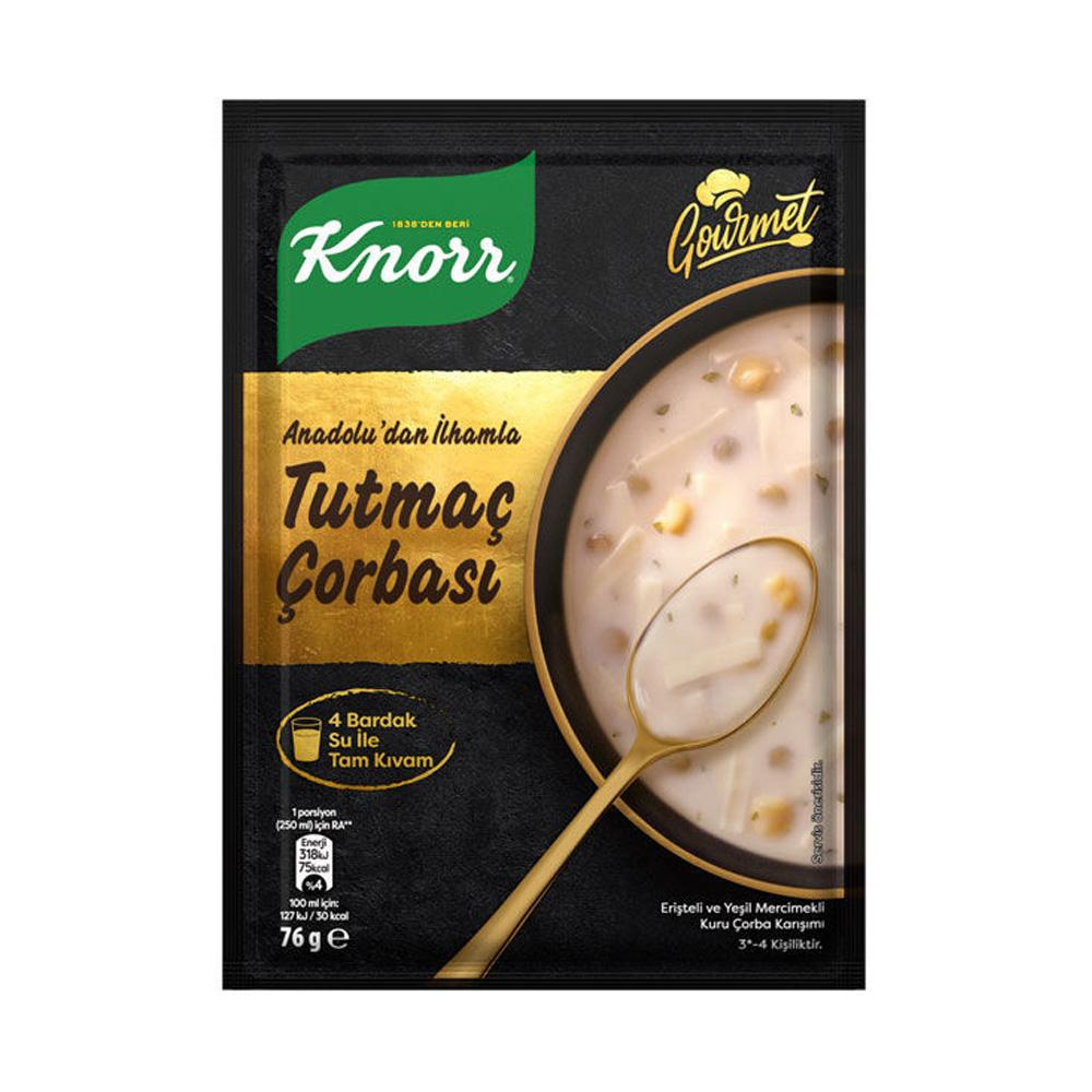 KNORR GOURMET ÇORBA TUTMAÇ 92 GR