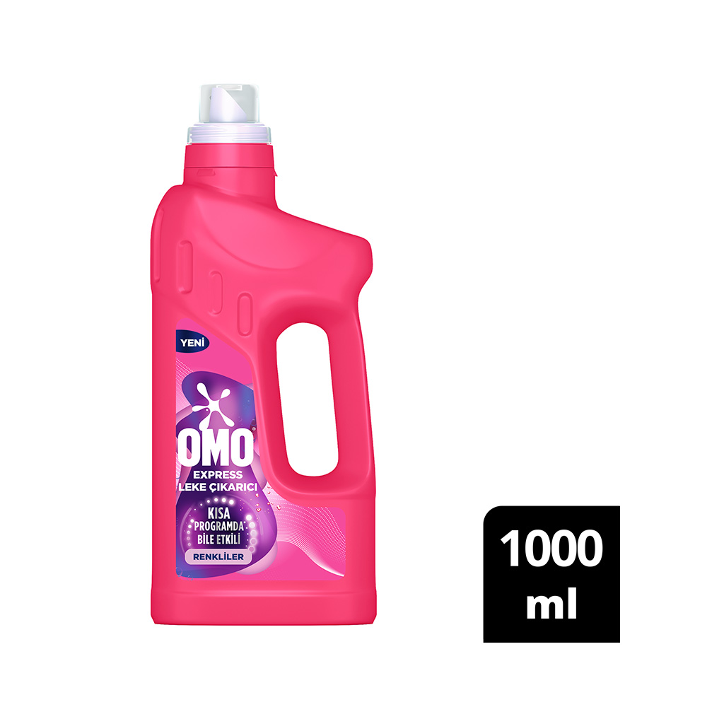 OMO LEKE ÇIKARICI RENKLİLER 1 LİTRE