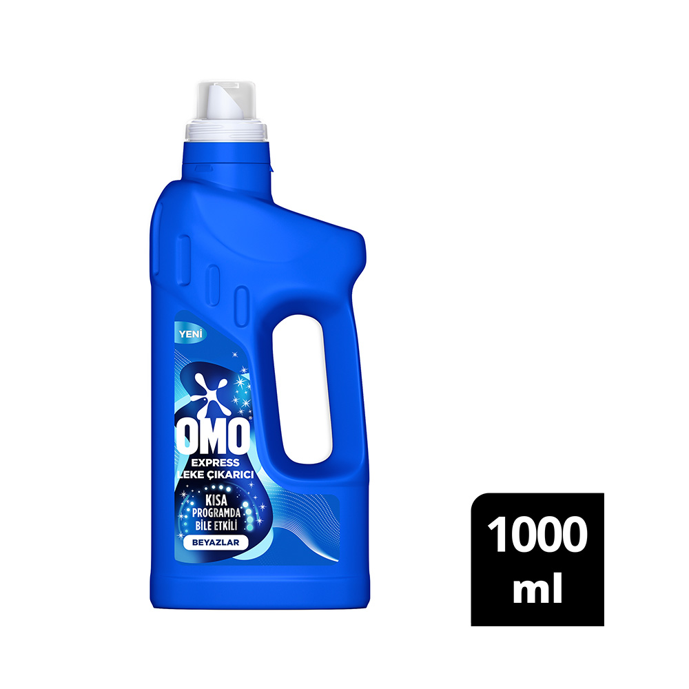 OMO LEKE ÇIKARICI BEYAZLAR 1 LİTRE