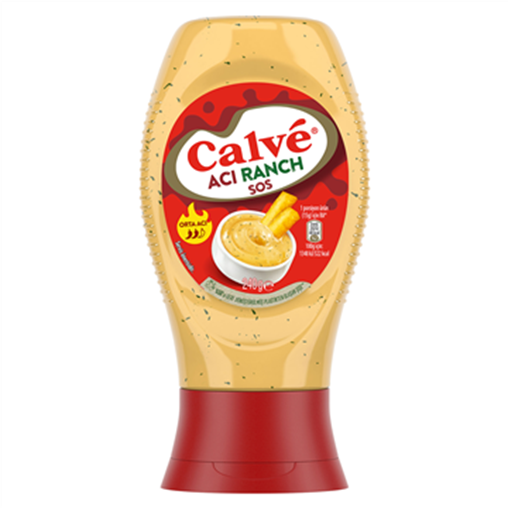 CALVE RANCH SOS acılı 240 gr
