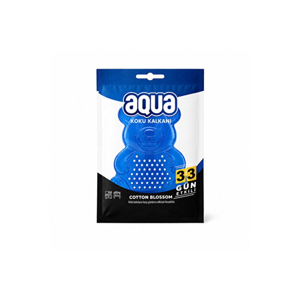 AQUA KOKU KALKANI COTTON BLOSSOM MAVİ