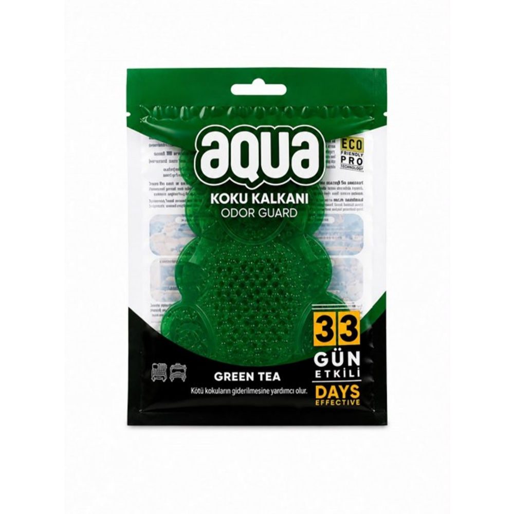 AQUA KOKU KALKANI GREAN TEA YEŞİL
