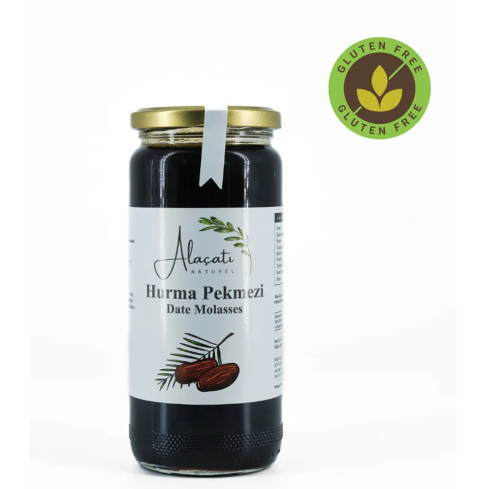 ALAÇATI NATUREL HURMA PEKMEZI 640 G
