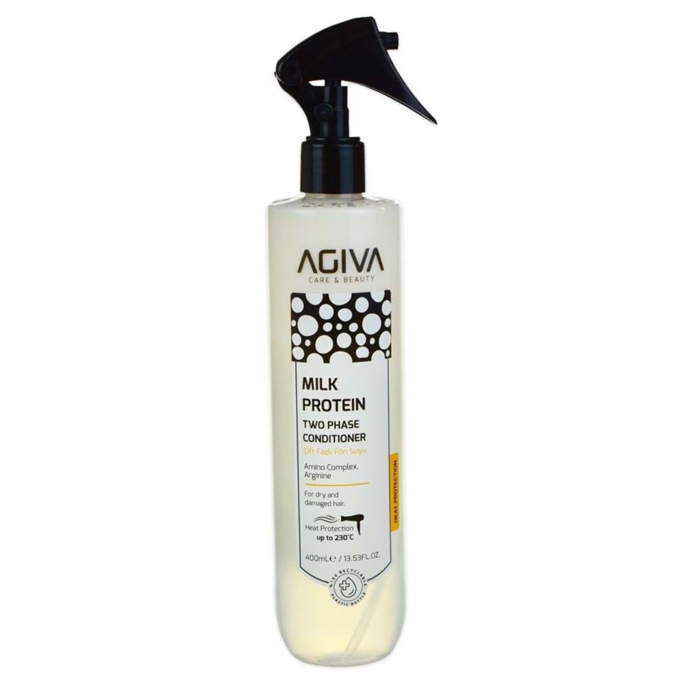 AGİVA FÖN SUYU 400 ML MILK PROTEIN
