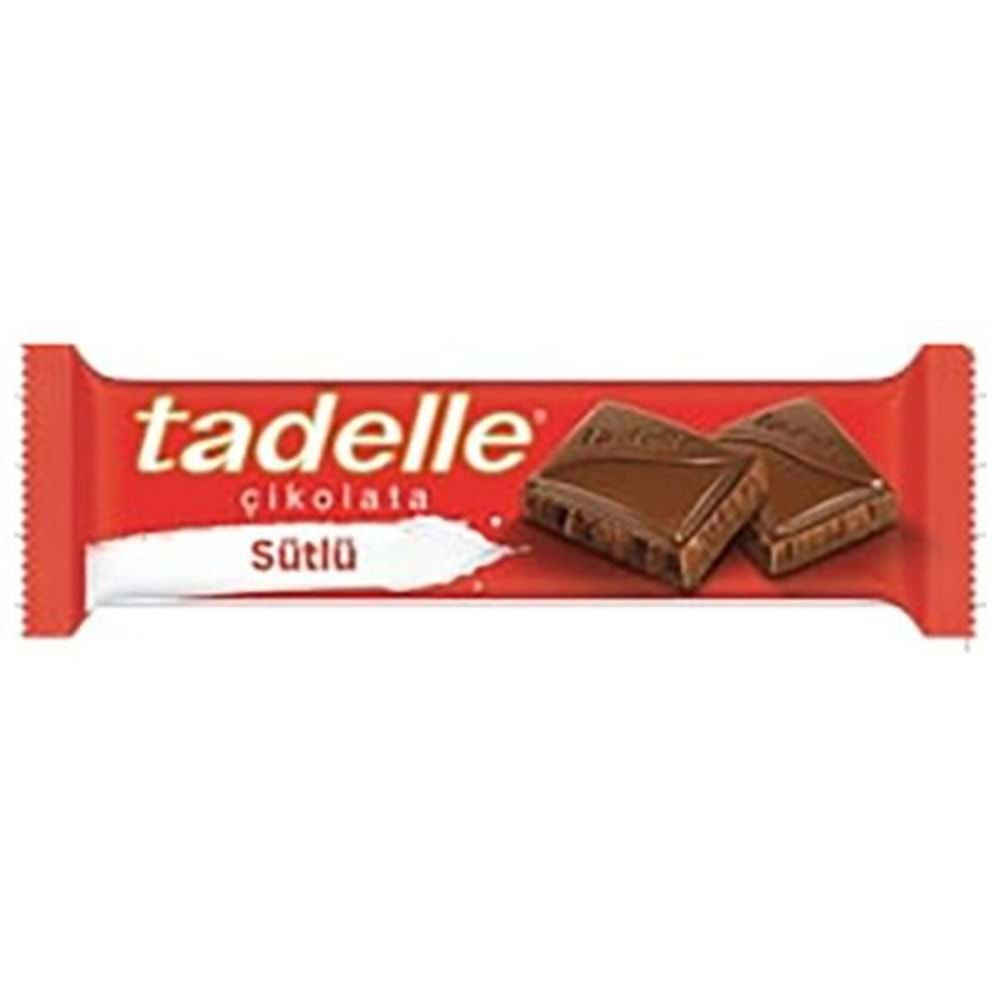 TADELLE TABLET 30GR ÇİKOLATA SÜTLÜ