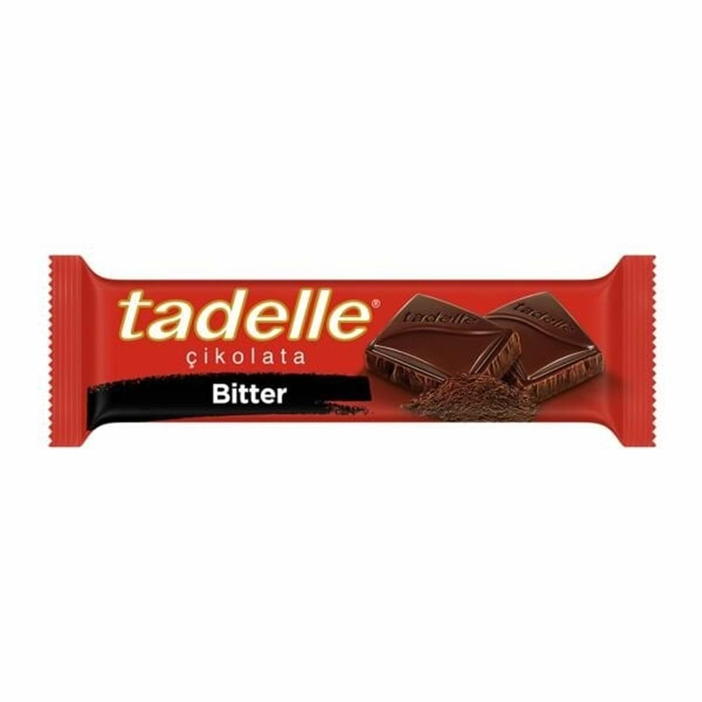 TADELLE TABLET 30GR ÇİKOLATA bitter