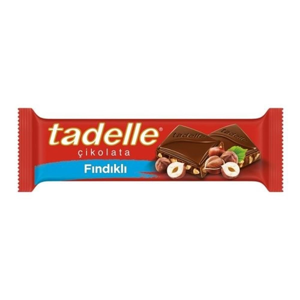 TADELLE TABLET 30GR ÇİKOLATA FINDIKLI