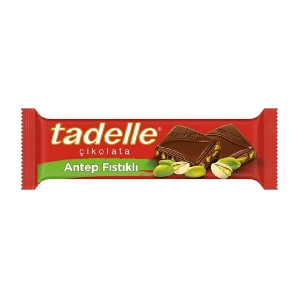 TADELLE TABLET 30GR ÇİKOLATA ANTEP FISTIKLI