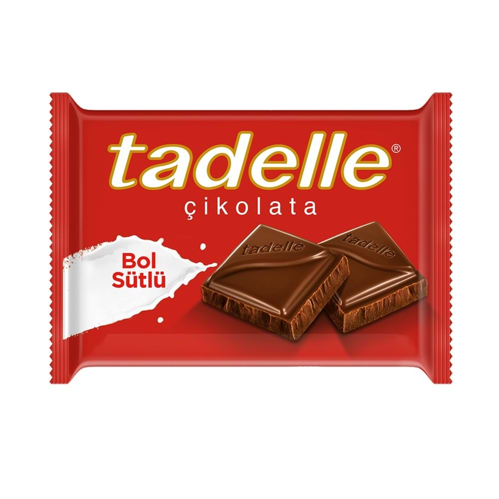 TADELLE TABLET 60GR ÇİKOLATA SÜTLÜ