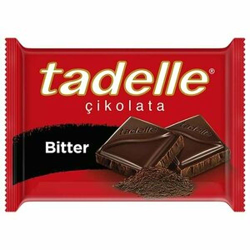 TADELLE TABLET 60GR ÇİKOLATA BİTTER