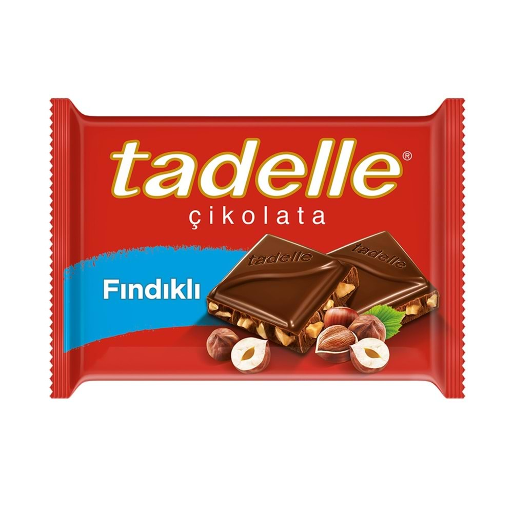 TADELLE TABLET 60GR ÇİKOLATA FINDIKLI