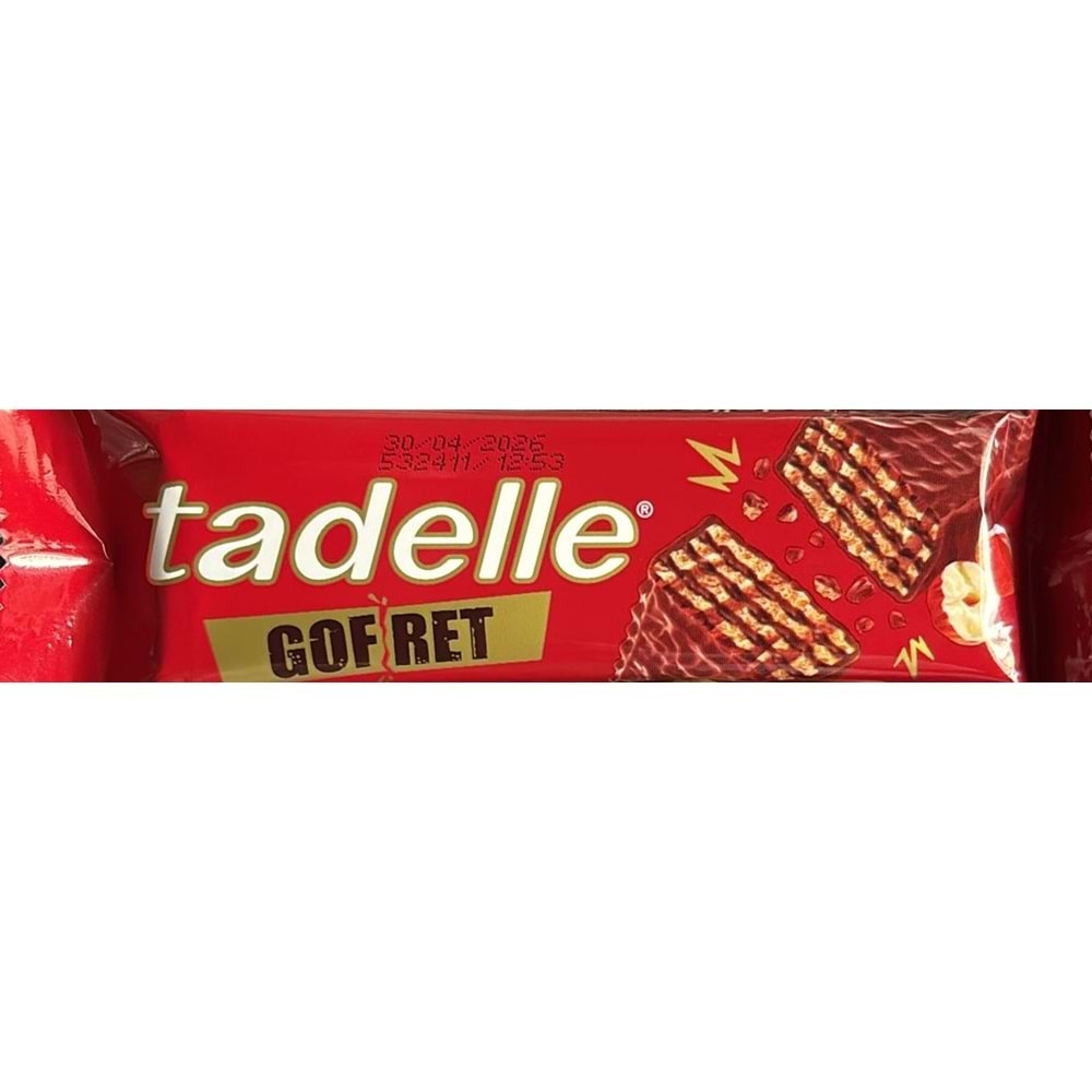 TADELLE GOFRET 28 GR OYAK