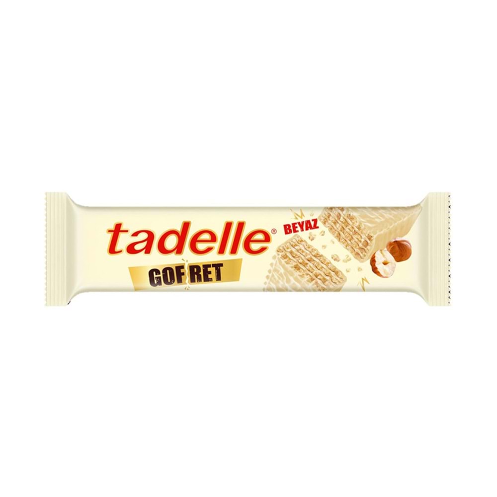 TADELLE GOFRET BEYAZ 28 GR