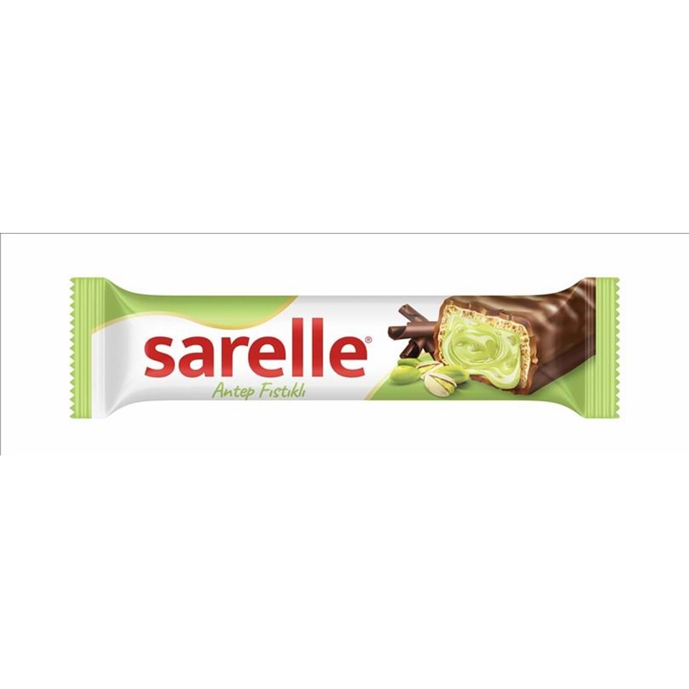 SARELLE GOFRET antep fıstıklı 33 GR