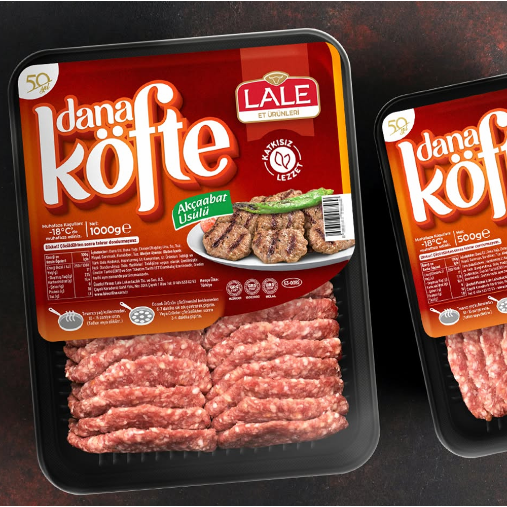 LALE KÖFTE 1 KG