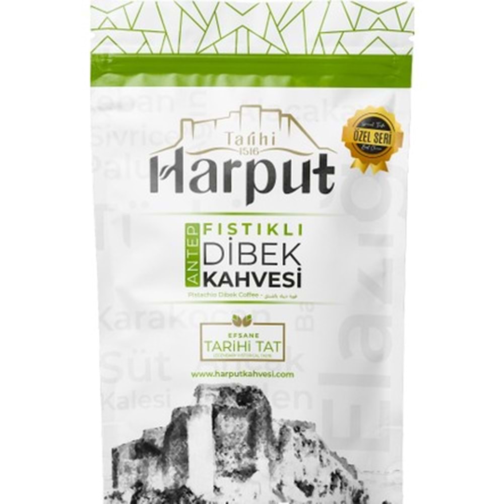 HARPUT FISTIKLI DİBEK KAHVESİ 200 GR POŞET