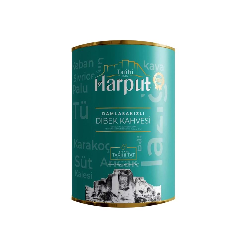 HARPUT DAMLA SAKIZLI DİBEK KAHVESİ 250 GR KUTU