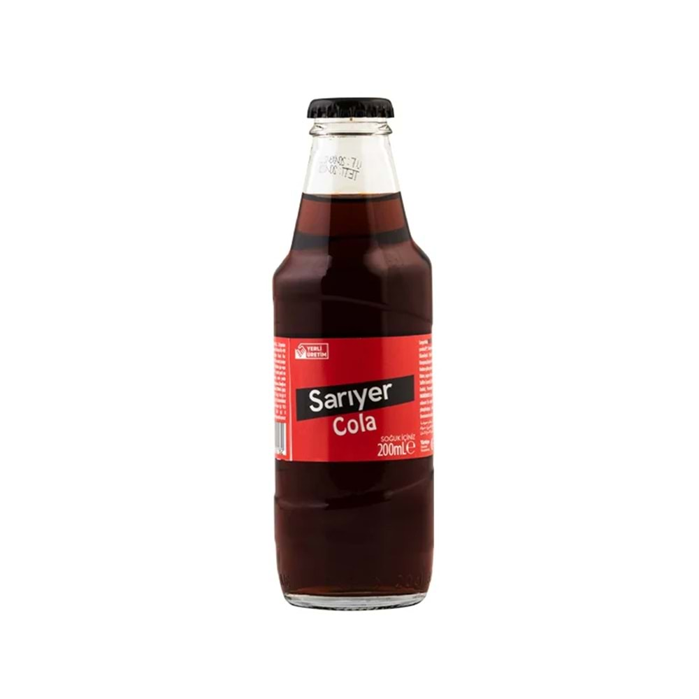 SARIYER COLA 200ML CAM