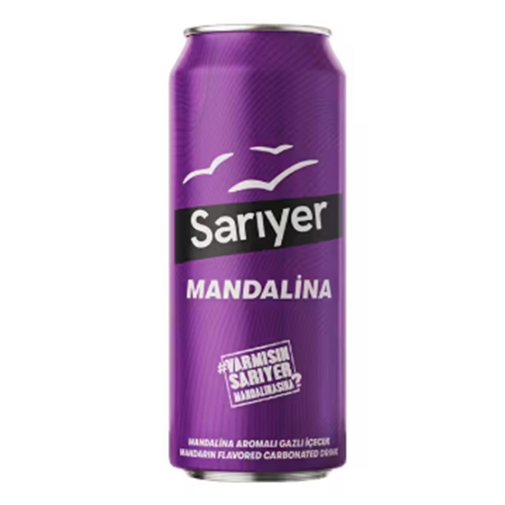 SARIYER KUTU 330 ML MANDALİNA