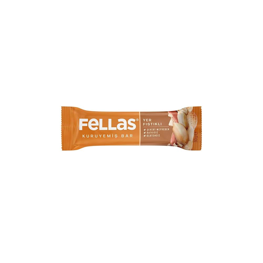 Fellas Yer Fıstıklı Kuruyemiş Bar (30g)