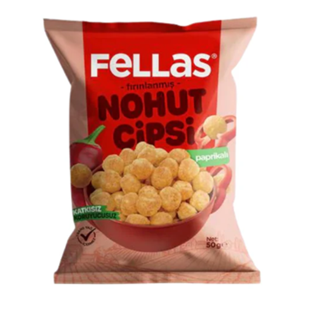 Fellas Nohut Cipsi - Paprika (50g)