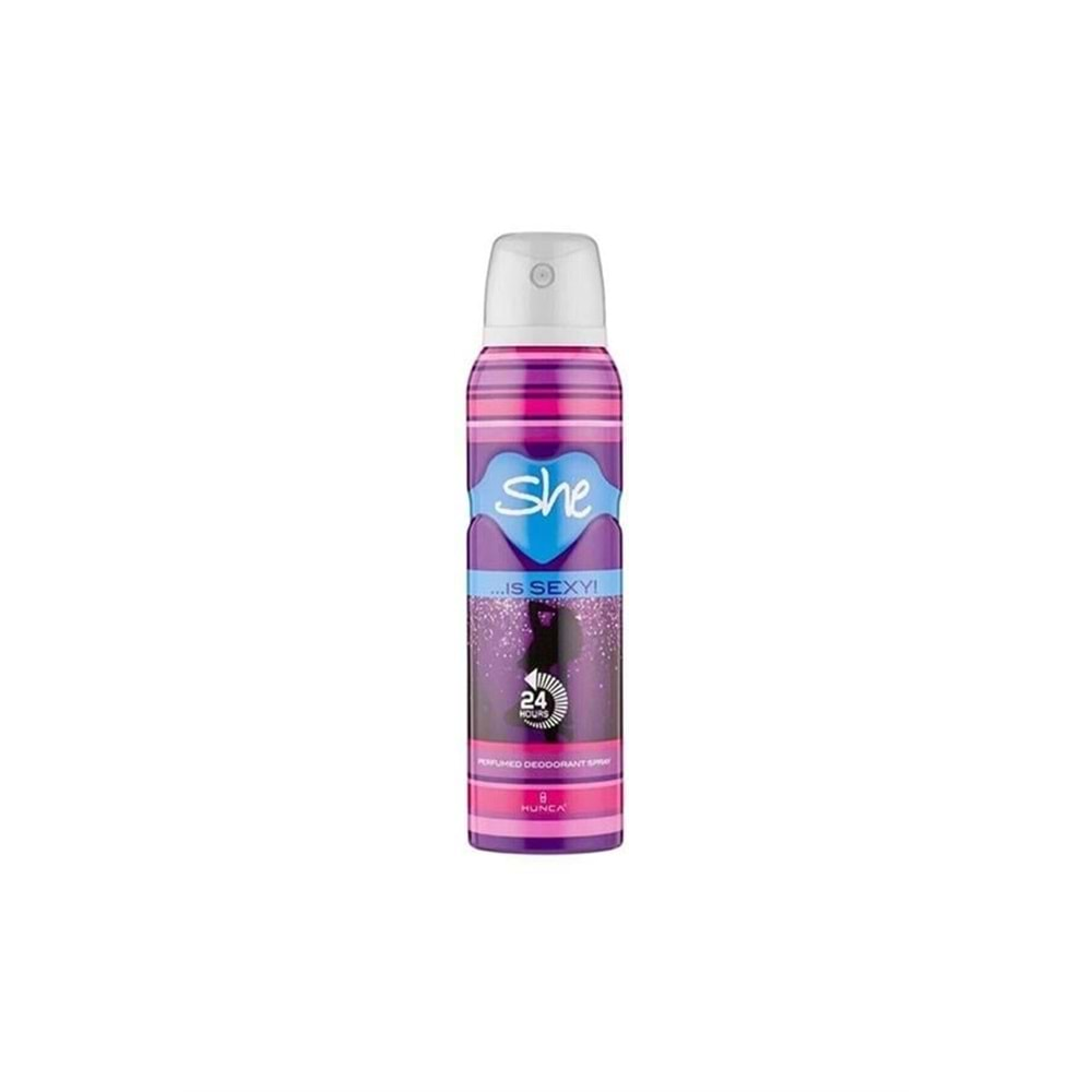 SHE DEODORANT İS SEXİ 150 ML