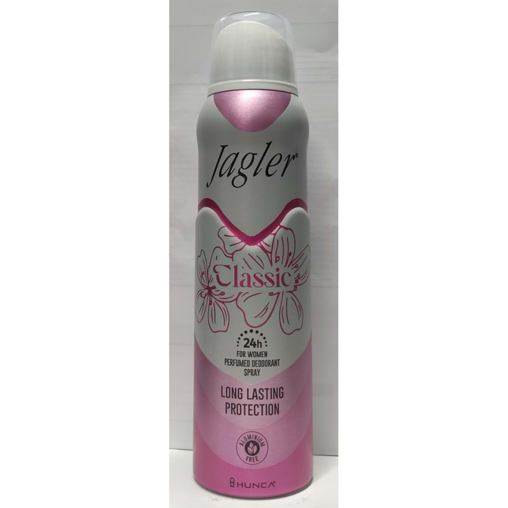 JAGLER DEO BAYAN 150 ML. CLASSİK