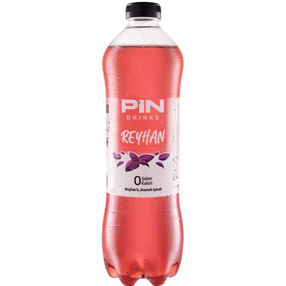 PİN SOĞUK ÇAY REYHAN 1LT SIFIR ŞEKER