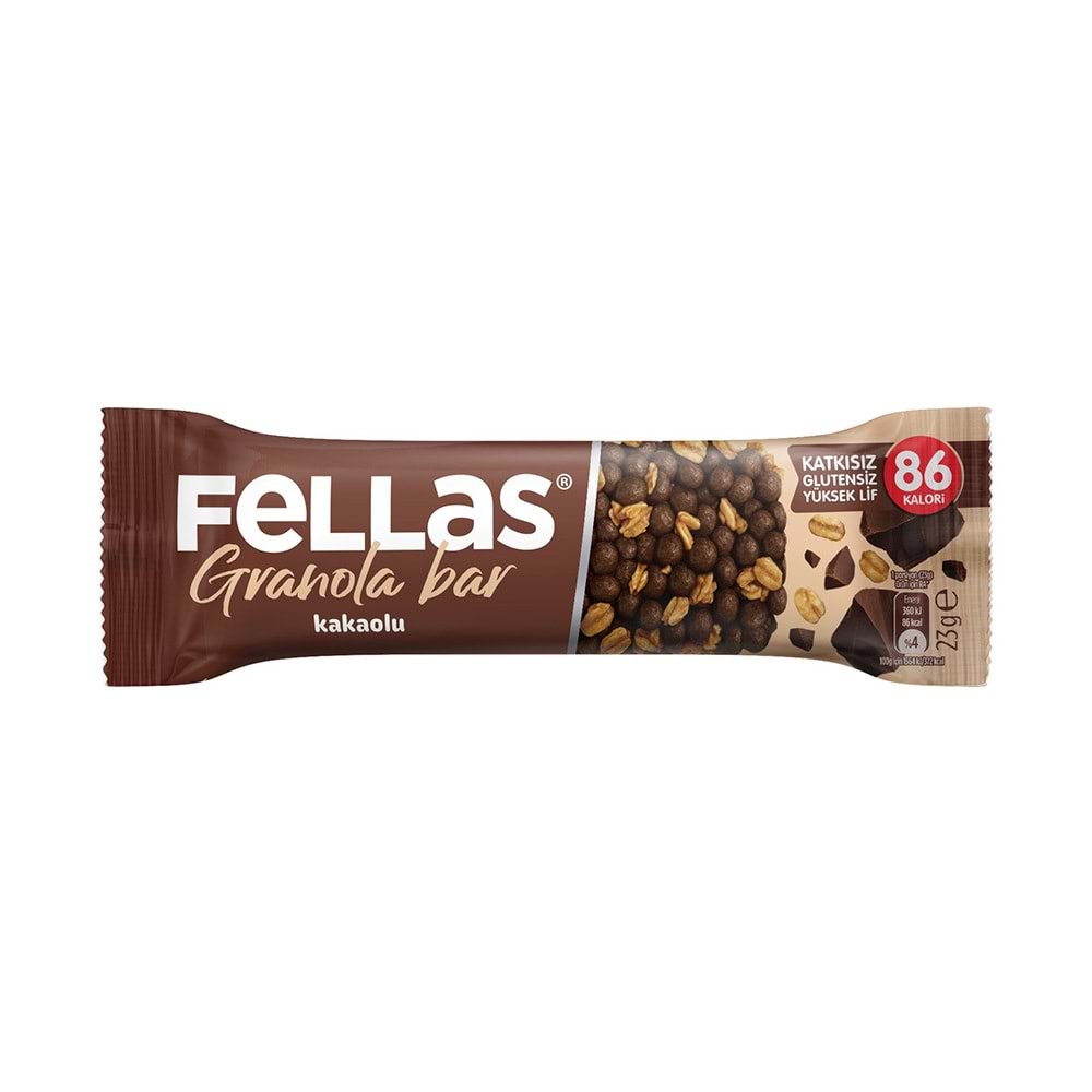 Fellas Granola Bar - Kakaolu (23g)