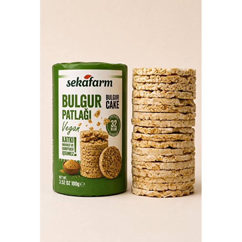 SEKAFARM BULGUR PATLAĞI 100 GR