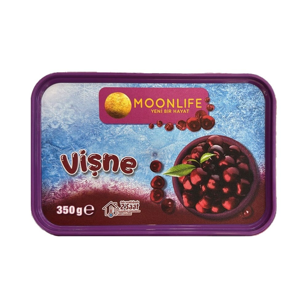 MOONLIFE DONUK VİŞNE 350 GR X 18