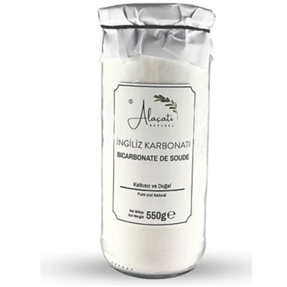 ALAÇATI NATUREL İNGİLİZ KARBONATI 550 G