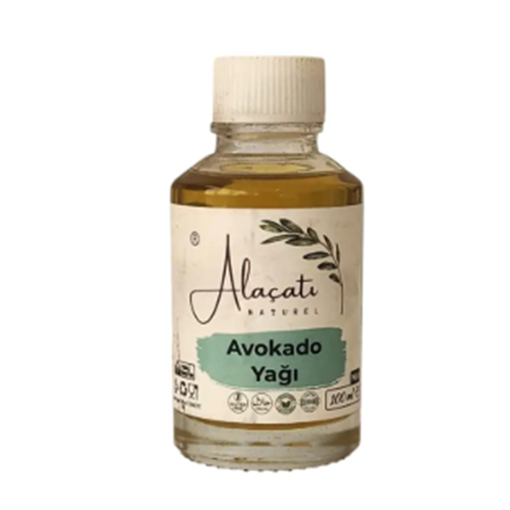 ALAÇATI NATUREL AVAKADO YAĞI 100 ML