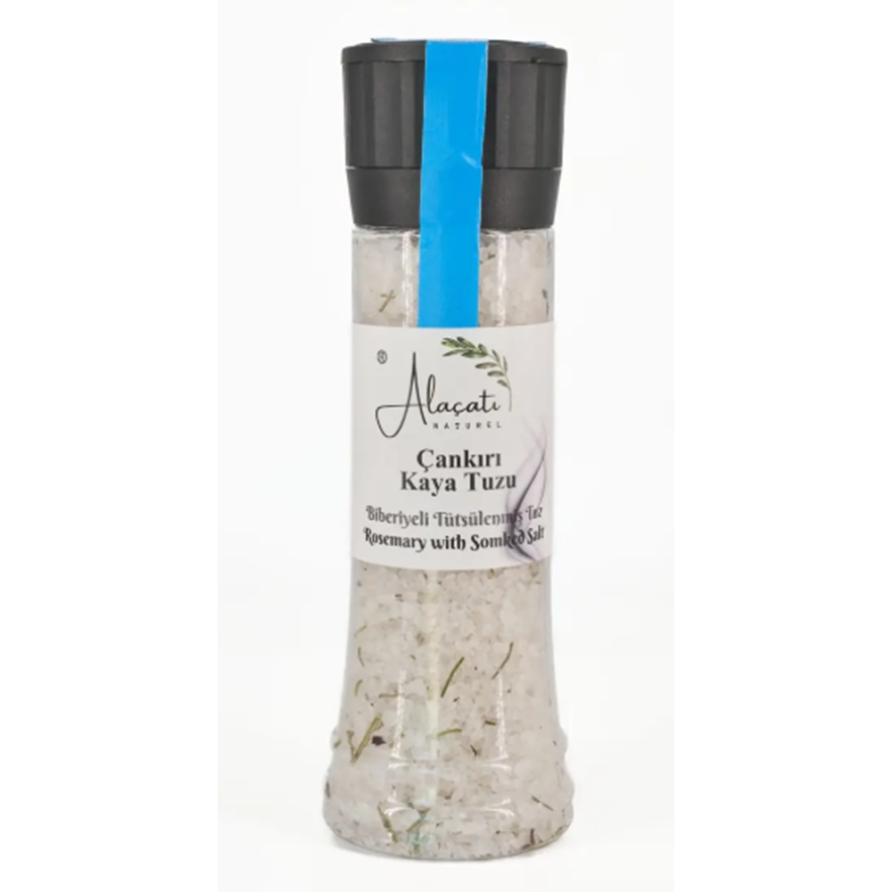 ALAÇATI NATUREL BIBERIYELI FÜME ÇANKIRI KAYA TUZU 310 G