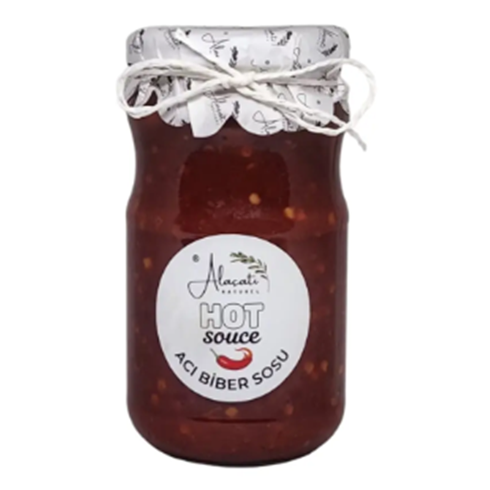 ALAÇATI NATUREL ACI BIBER SOSU 350 G
