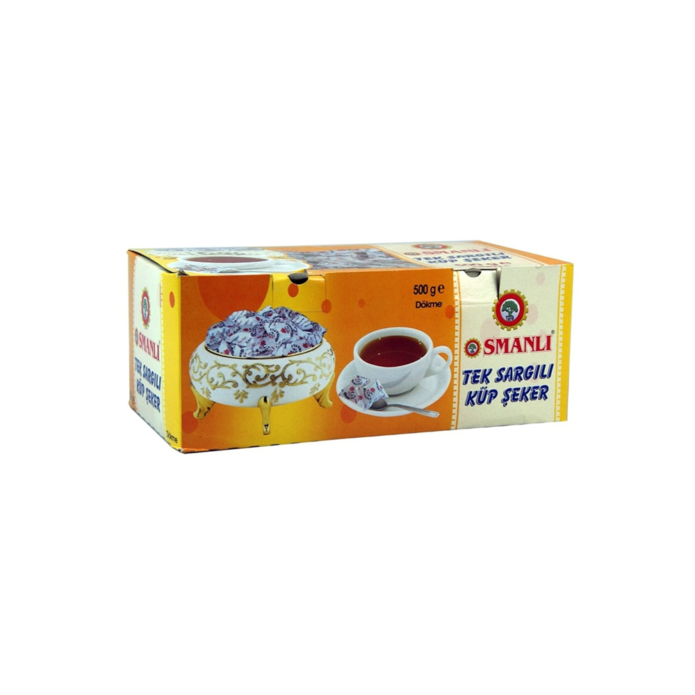 OSMANLI TEK SARGILI KÜP ŞEKER 500 GR.