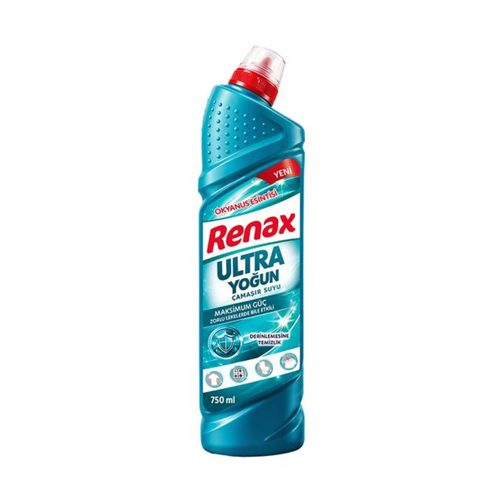 RENAX ULTRA ÇAMAŞIR SUYU OKYANUS 750 ML