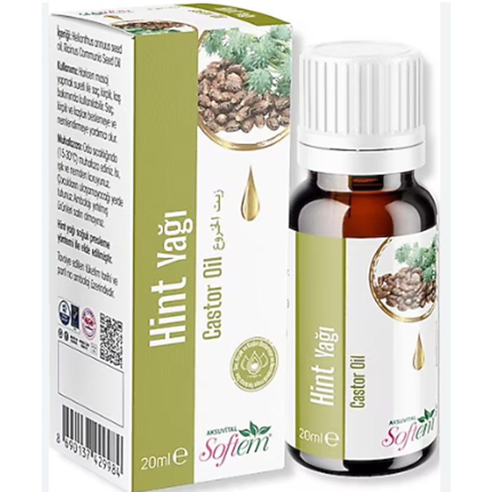 SOFTEM HİNT YAĞI 20 ML