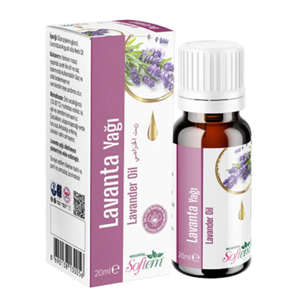 SOFTEM LAVANTA YAĞI 20 ML.