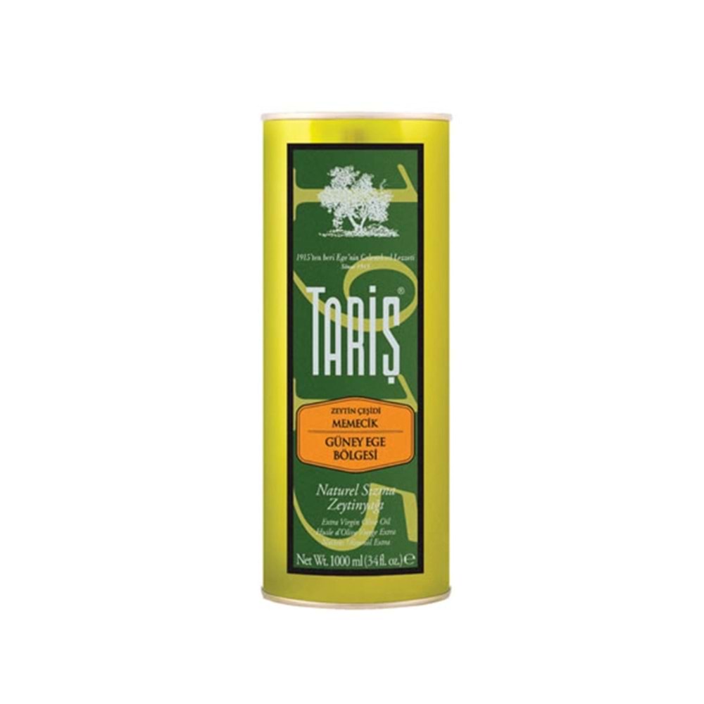 TARİŞ SIZMA GÜNEY EGE ZEYTİNYAĞI 1 L TNK