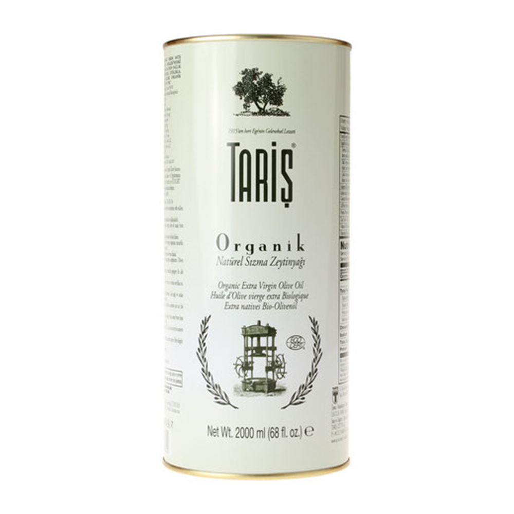 TARİŞ ORGANİK SIZMA ZEYTİNYAĞI 2 LİTRE