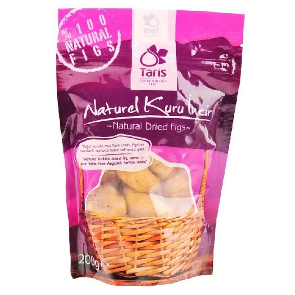 TARİŞ NATUREL KURU İNCİR 200 GR