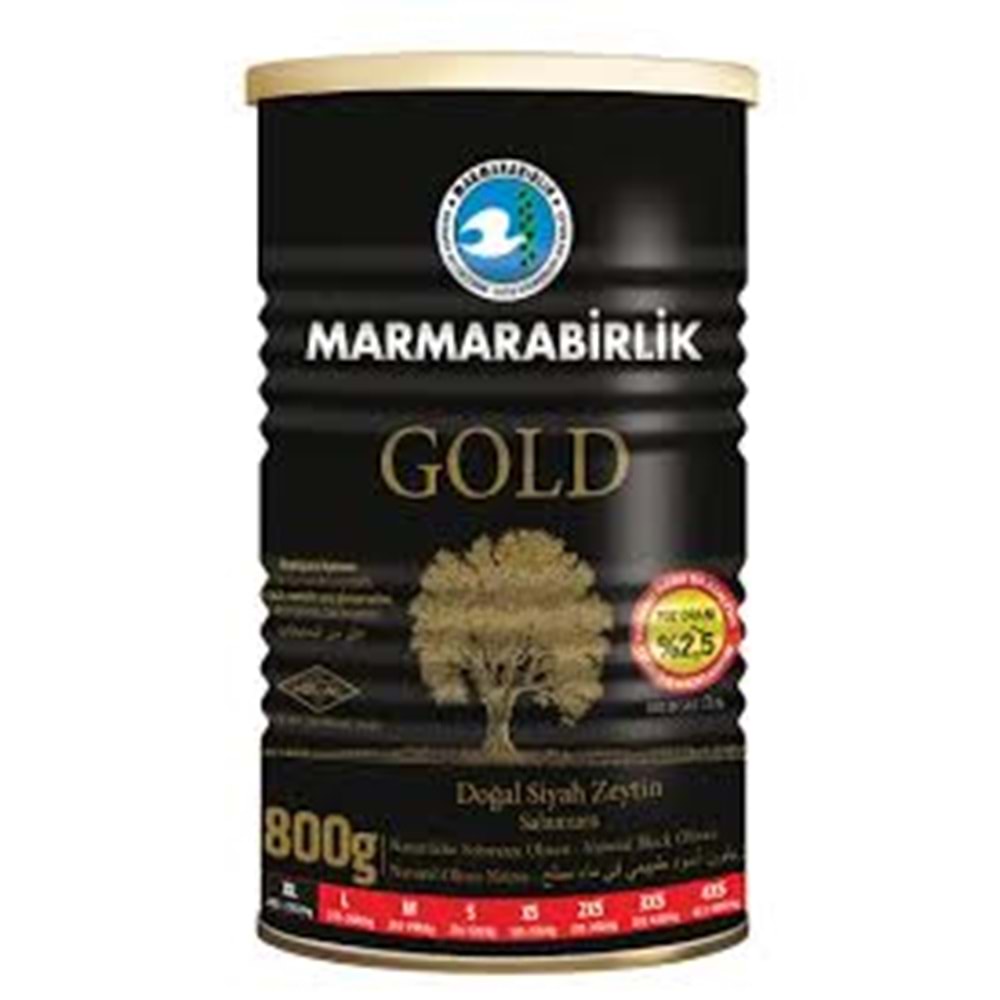 MARMARA BİRLİK XL GOLD 800GR 201-230 DANE TNK.