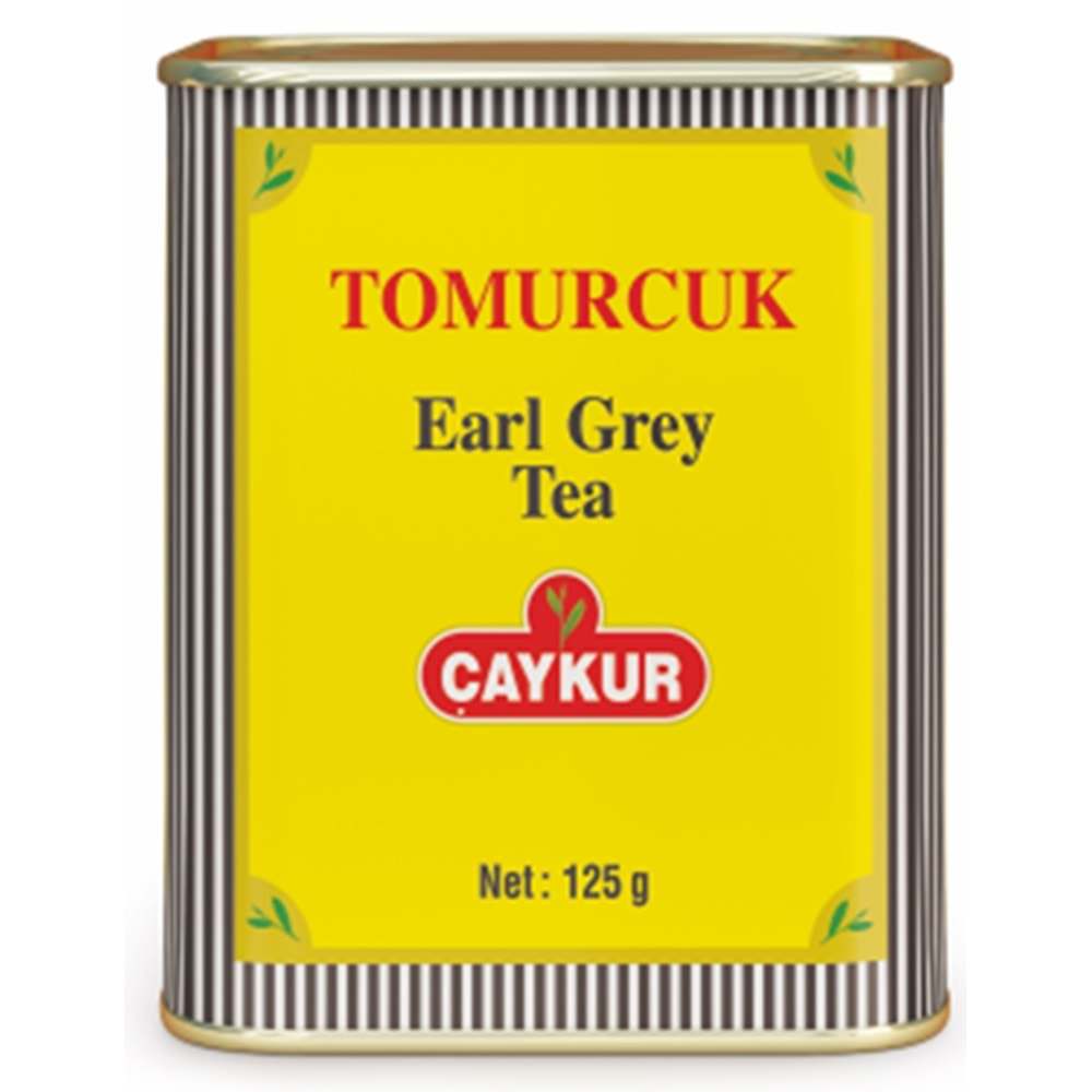 ÇAYKUR TOMURCUK ÇAYI 125 GR TENEKE