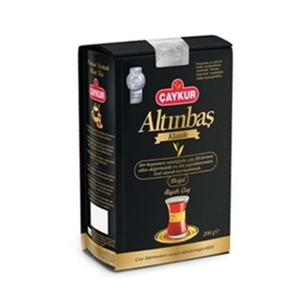 ÇAYKUR ALTINBAŞ 200 GR