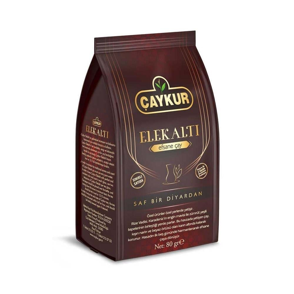 ÇAYKUR ELEKALTI ÇAY 80 GR