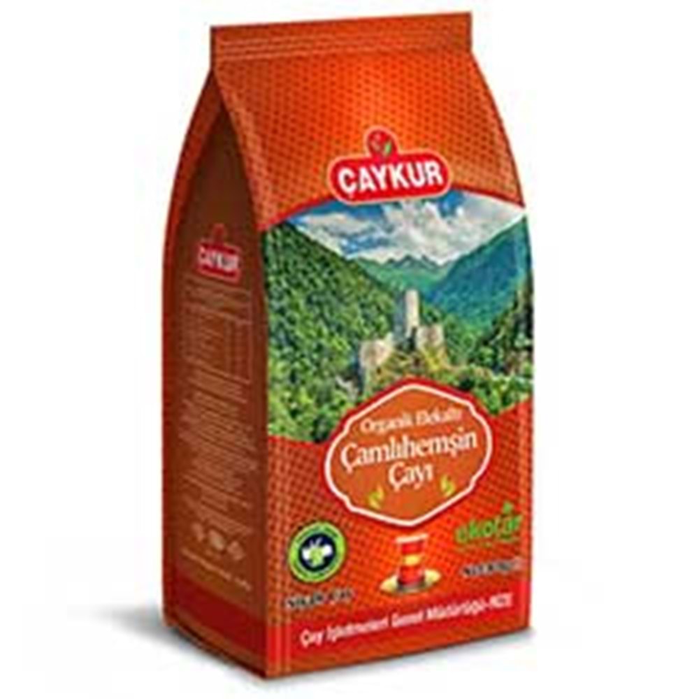ÇAYKUR ELEKALTI ORGANİK ÇAMLIHEMŞİN ÇAY 80 GR