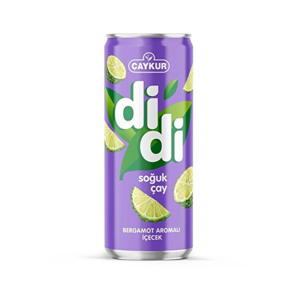 DİDİ 500ML BERGAMOT SOĞUK ÇAY