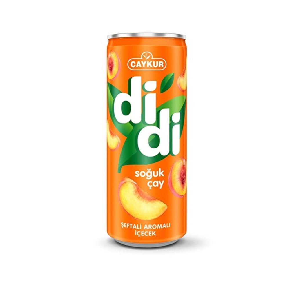 DİDİ 250ML ŞEFTALİ.