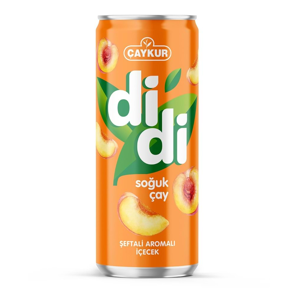 DİDİ 330ML ŞEFTALİ SOĞUK ÇAY